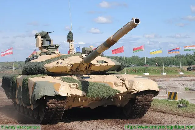 India Ministry of Defense plans to purchase 467 Russian T-90MS main battle tanks 640 001