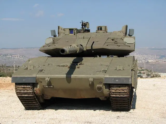 Israel to purchase hundreds of Rafael Trophy protection systems for Merkava tanks and Name APC 640 001
