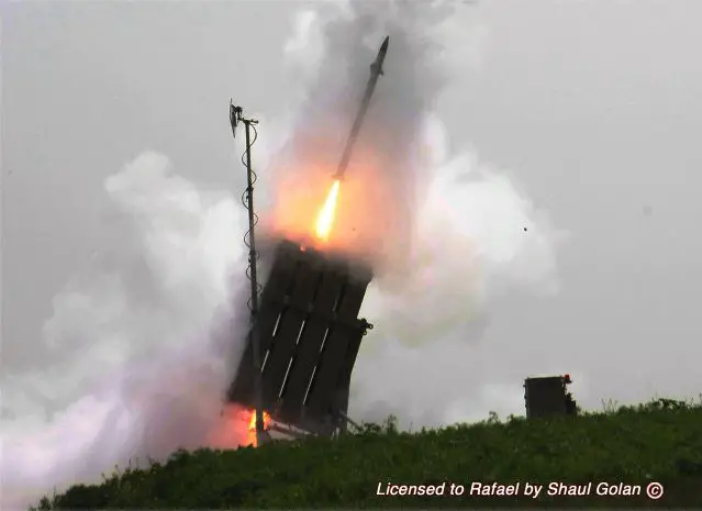 Israel would have sold Iron Dome air defense missile system to Azerbaijan 640 001