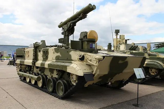 According Major General Mikhail Matveyevsky, commander of the Russian Missile and Artillery Troops, Russia will develop a new next-generation advanced self-propelled anti-tank missile system operating on the ‘fire-and-forget’ principle.