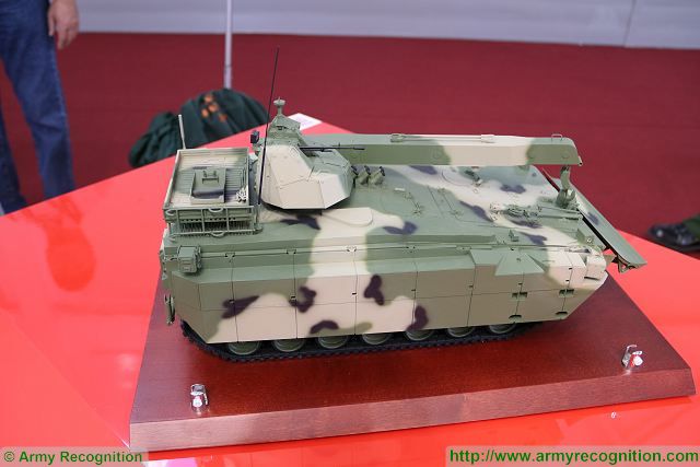 The Russian Army will take on strength a sophisticated armored recovery vehicle (ARV) derived from the Kurganets platform in several years, according to the Izvestia daily. 