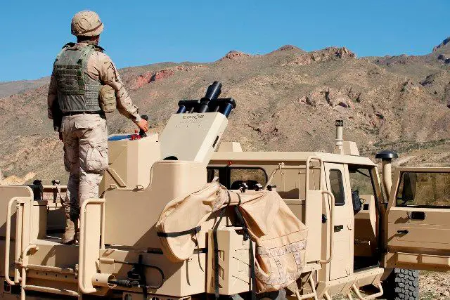 The Spanish Company Expal has demonstrated its 'One-Stop Shop' for Mortar Systems Tuesday, November 16th, in the Spanish Army firing and training range ‘Álvarez de Sotomayor’, located in Almeria (Spain). 