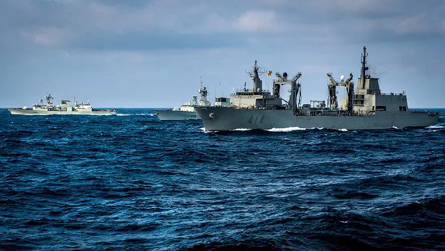 Spanish Naval Ship ESPS Patino