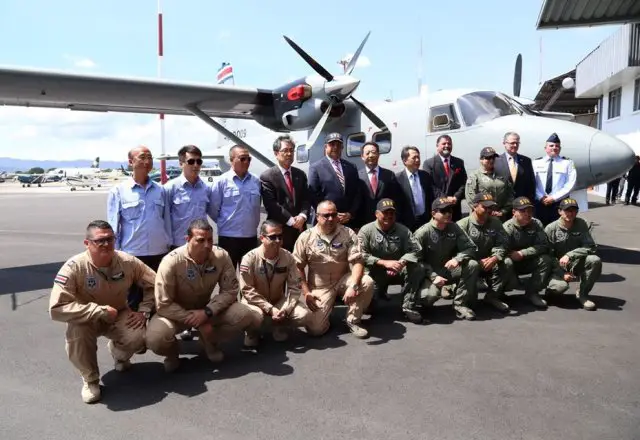 AVIC hands over two Y 12E aircraft to Costa Rica s Air Vigilance Servic 640 001