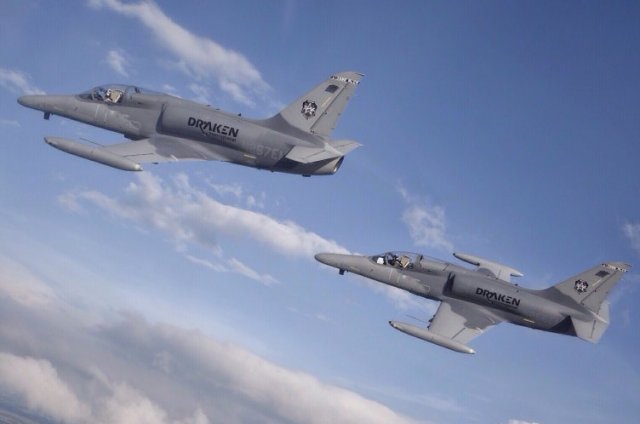 Aer L 159E jet starts flight training operations with US Air Force 640 001