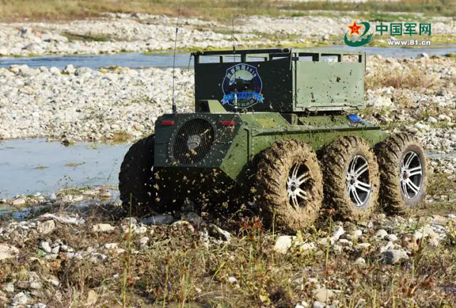 Chinese army to organize Unmanned Ground System Challenge Conquer Obstacle 2016 640 001