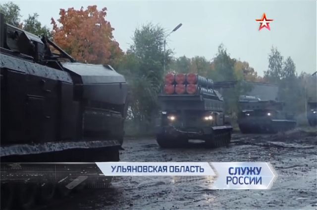 According a video footage released on Internet, October 23, 2016, the Russian armed forces have taken delivery of the first battalion of new BUK-M3 9K317M SAM air defense missile system during the 3 quarter of 2016. 