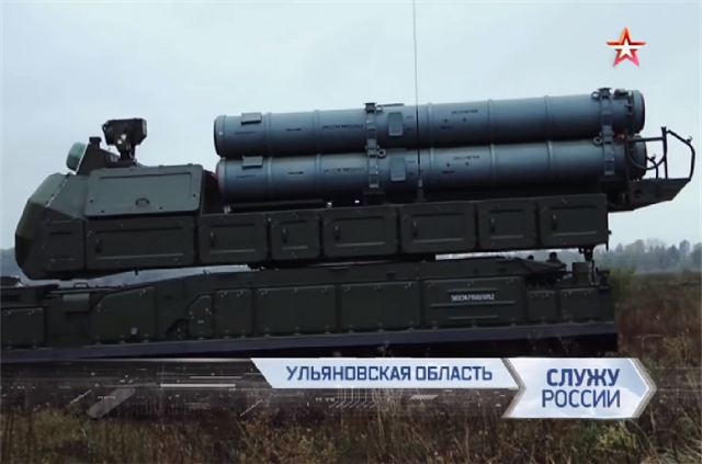 According a video footage released on Internet, October 23, 2016, the Russian armed forces have taken delivery of the first battalion of new BUK-M3 9K317M SAM air defense missile system during the 3 quarter of 2016. 