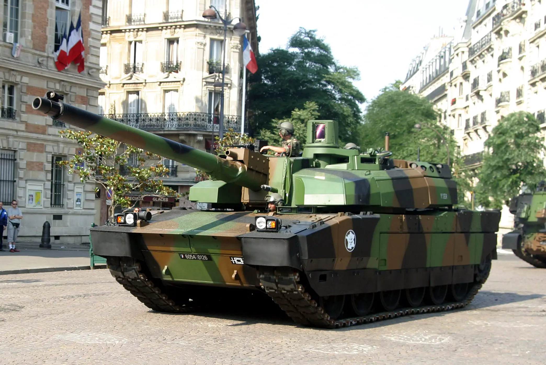 France to send Leclerc Main Battle Tanks Infantry Fighting Vehicles and troops to Estonia in 2017 640 002