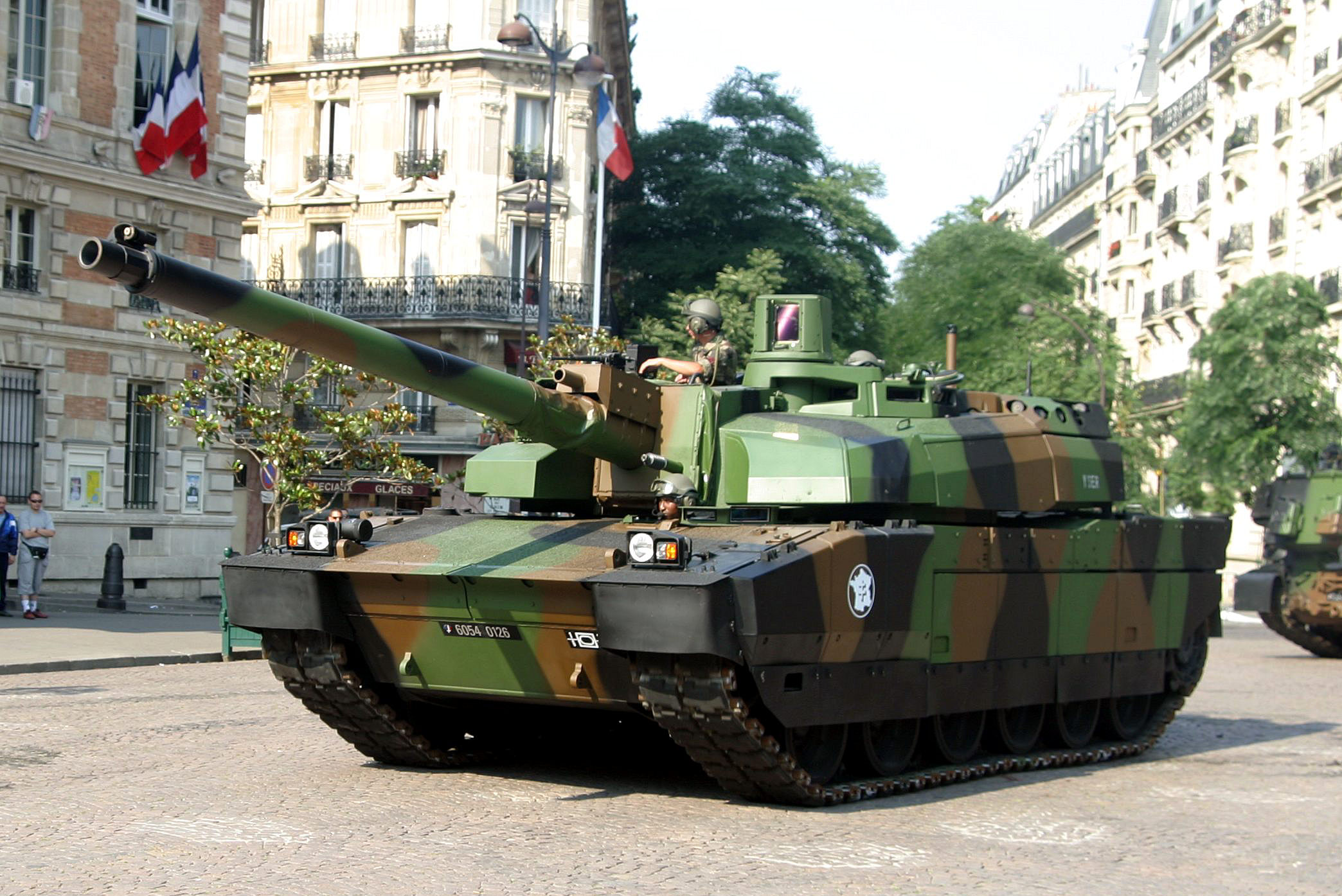 France To Send Leclerc Main Battle Tanks Infantry Fighting Vehicles 