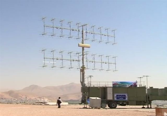 Iran unveils two new military radars dubbed Matla-ol-Fajr 3 and Meraj 4 640 001