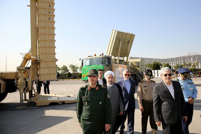 New Iranian-made Bavar-373 air defense missile system has greater range than Russian S-300 640 001