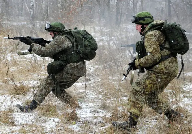 Russia Ratnik 3 infantry combat system to be equipped with integral exoskeleton 640 001