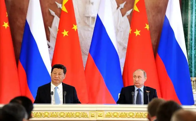 During a China-Russia joint press briefing on missile defense on the sidelines of the Xiangshan Forum in Beijing, the two countries announced that they will conduct a second anti-missile joint exercise next year as the United States plans to deploy a missile defense system near them.