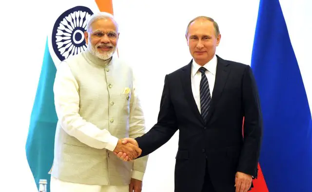 Russia and India signed several agreements to enhance their military-technical cooperation 72410161 004