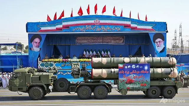 Russia has completed the delivery of S-300PMU2 air defense missile systems to Iran 640 002