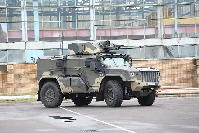 Russian defense industry has developed the new 4x4 armoured vehicle K4386 "Typhoon-VDV" especially designed for airborne troops. According some Russian military sources, the design of the vehicle is made by the Company OJSC a subdivision of the Russian Company Kamaz. 