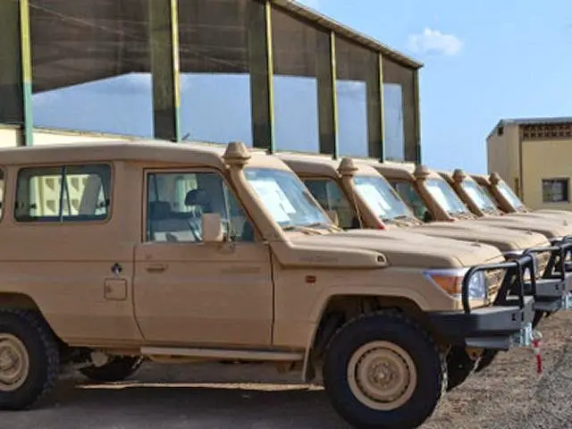 Bukkehave to deliver 600 Toyota Land Cruiser trucks to Iraq 640 001