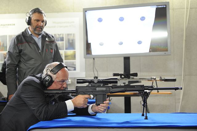 Company Kalashnikov to develop new semi-automatic sniper rifle for Russian army 640 002