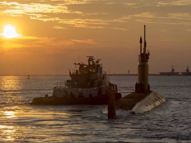 Huntington Ingalls Industries (HII) announced that its Newport News Shipbuilding division has completed post-shakedown availability (PSA) work on the submarine USS John Warner (SSN 785). It was the shipyard’s first PSA of a Virginia-class submarine and the first accomplished without having to put the boat into a dry dock for external hull work. The submarine was redelivered to the U.S. Navy August 31st.