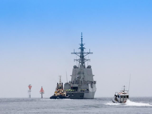 The Royal Australian Navy's future Air Warfare Destroyer HMAS Hobart started its first series of sea trials, called Builder’s Sea Trials on September 13, 2016. This phase will demonstrate the functionality of the ship’s propulsion, maneuvering, auxiliary, control and navigation systems. Following Builder’s Sea Trials, in early 2017 Hobart will undertake further trials to test and demonstrate the ship’s more advanced systems and the combat system performance.