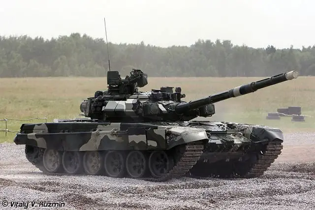Russia eyes major-upgrade for its fleet of T 90A main battle tank 640 001