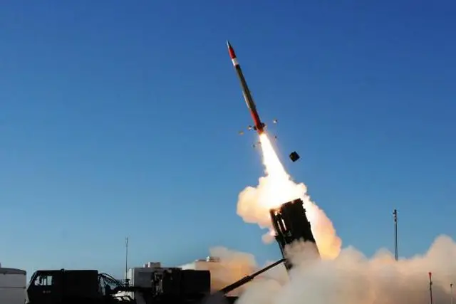 The Lockheed Martin PAC 3 Missile Destroys Tactical Ballistic Missile Target 640 001