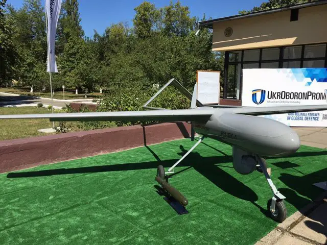 Ukroboronprom discloses homemade Horlytsia UAS 640 001