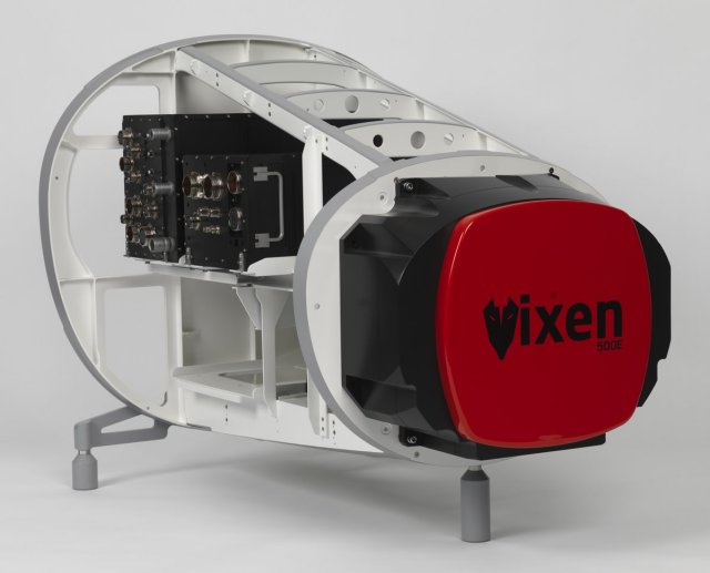 Leonardo Vixen 500E radar selected for Romania s IAR 99 TD demonstrator program 640 001