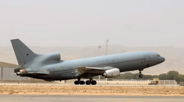 TAS acquires six ex RAF L 1011 TriStar tanker and transport aircraft 640 001