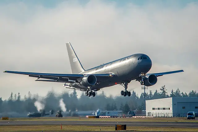 KC46 tanker boeing USAF