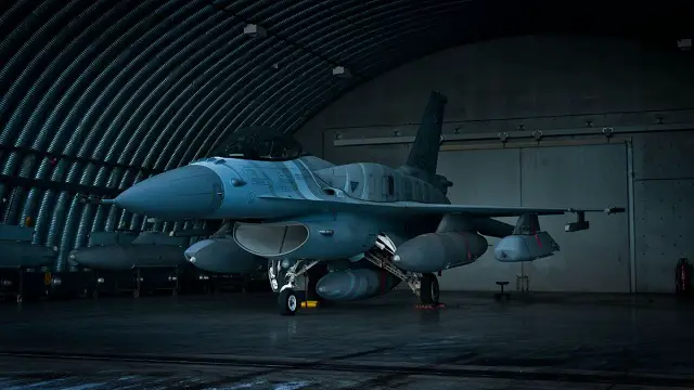 JASSM Poland Polish Air Force F 16 1