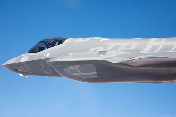 Second Adir F 35I Squadron on the horizon Israeli Air Force 1