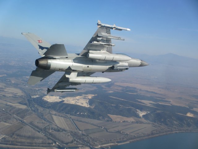 Denmark orders additional Northrop Litening targeting pods 640 001