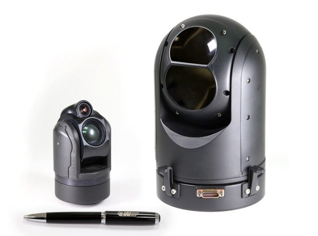 IAI introduces new ultralight NanoPOP EO IR payload 640 001