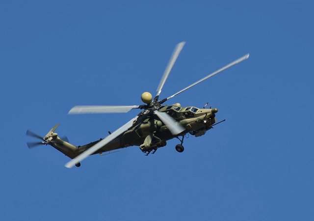 First two Mi helicopters inducted by the RusAF 640 001