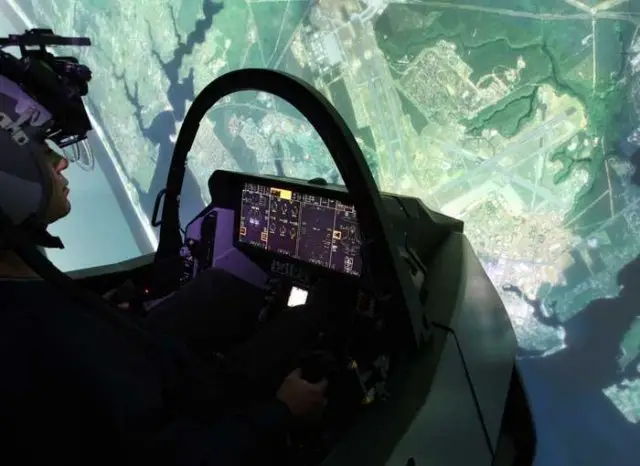 International operators start receiving F 35 Full Mission Simulators 640 001