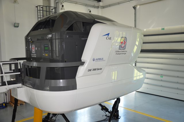 Polish Air Force inducts new CAE C295 Full Flight Simulator 640 002