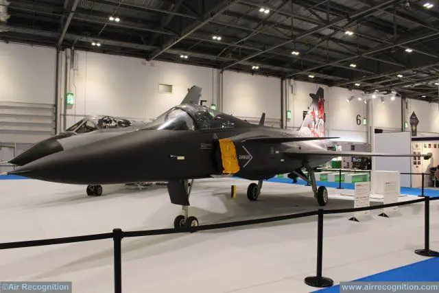 DSEi 2017 Saab Agressor concept makes world s premiere 640 001