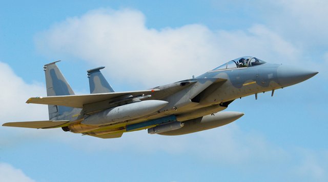 Lockheed Legion Pod selected as IRST system r the USAF F 15C fleet 640 001