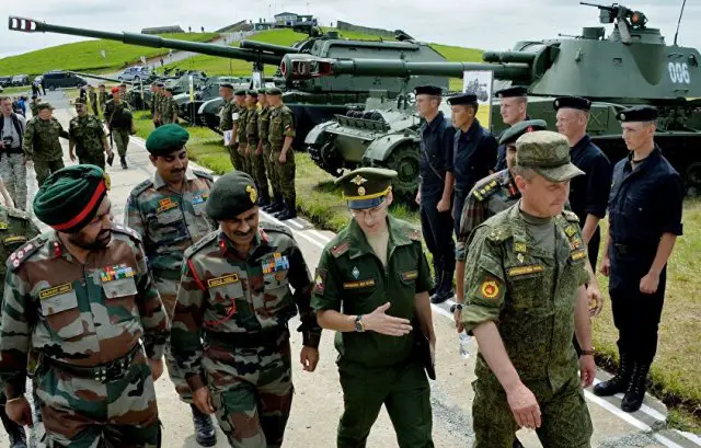 This year, India and Russia will conduct the first Indra combined joint exercise, in which troops from all three armed services will be train to operate together in response to contingencies, according to the Indian Ministry of Defense (MoD).