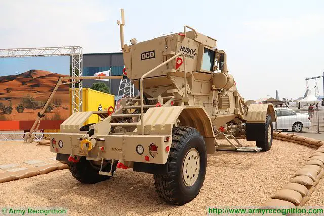 The United States department of Defense has awarded a contract to the Company Critical Solutions International (CSI) for twenty-one (21) Husky 2G mine detection vehicles for Egypt, Saudi Arabia, Jordan, and Latvia.