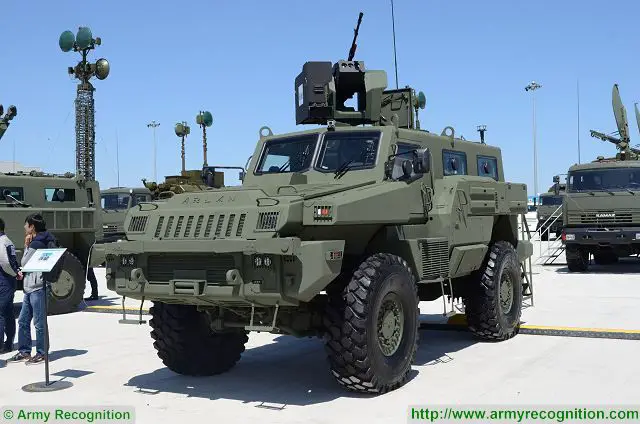 According to the website haqqin.az, Kazakhstan would like to supply Arlan 4x4 armoured vehicle to Azerbaijan. The Arlan is a multirole armoured vehicle manufactured by Kazakhstan Paramount Engineering, based on the Marauder, a mine protected vehicle designed and produced by the South African Company Paramount Group.