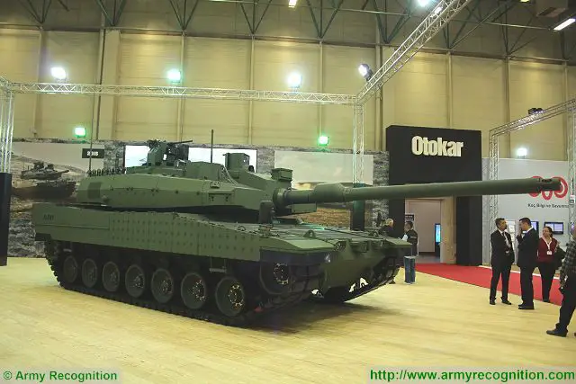 Mass production of Turkish made Altay main battle tank MBT will start in May 2017 640 001