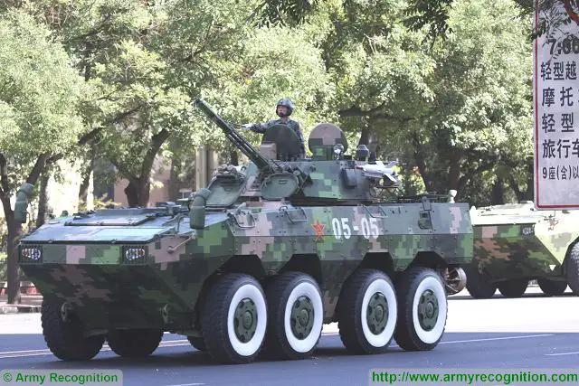 Thailand has signed a contract to purchase 34 ZBL09 8x8 infantry fighting vehicles from China 640 001