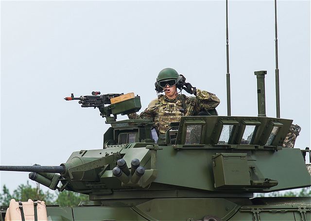 According to the military website MilitaryTime, the U.S. Army's 82nd airborne will make for the first time an airdrop of a modified LAV-25 8x8 armoured vehicle. The LAV-25 is one of the backbone armoured vehicle of the U.S. Marine Corps but it could be used in the future by airborne troops of U.S. Army. 