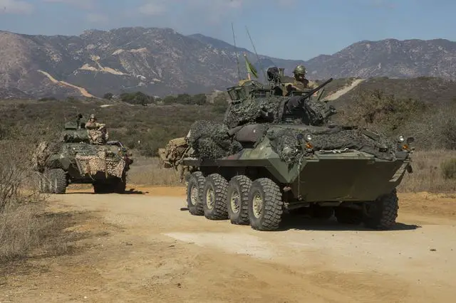 According to the military website MilitaryTime, the U.S. Army's 82nd airborne will make for the first time an airdrop of a modified LAV-25 8x8 armoured vehicle. The LAV-25 is one of the backbone armoured vehicle of the U.S. Marine Corps but it could be used in the future by airborne troops of U.S. Army. 