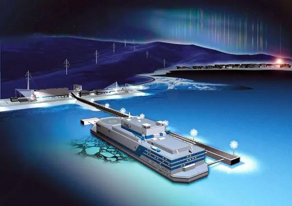 Akademik Lomonosov Russian floating nuclear power station 1