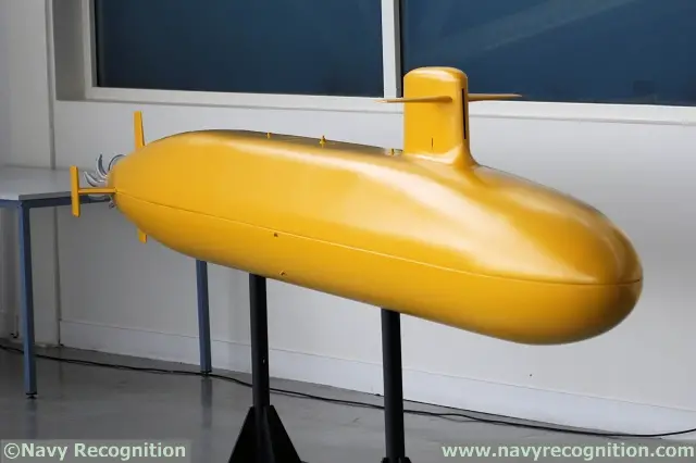 DGA Techniques Hydrodynamiques 8 triomphant SSBN