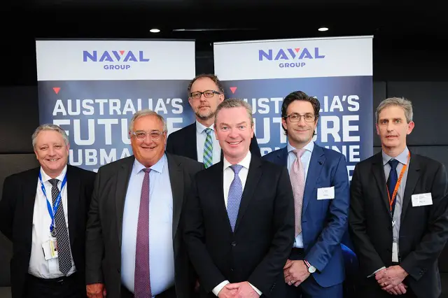 Naval Group Starts Master Planning